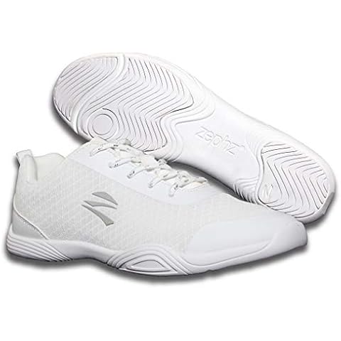 zephz Lightning Cheerleading Shoe Ladies 6 White Cover