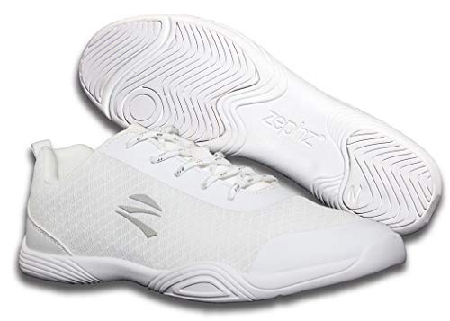 zephz Lightning Cheerleading Shoe Ladies 10 White by zephz - Used condition - US$13.81