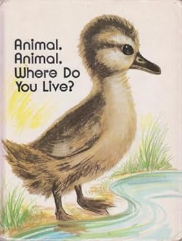 Hardcover Animal, Animal, Where Do You Live? Book