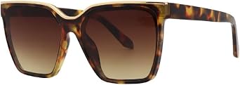Mad Shade Sunglasses for Women & Men, UV400 Lens Protection, Bold Retro Oversized Eyewear, Sun Shades Fashion Accessories