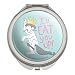 GRAPHICS & MORE Where The Wild Things are Eat You Up Compact Travel Purse Handbag Makeup Mirror