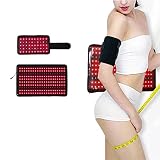 cabpay red Light Therapy with 2 wavelengths，660nm&850nm (Large Size Pad, Pack of one)+Infrared Ligh