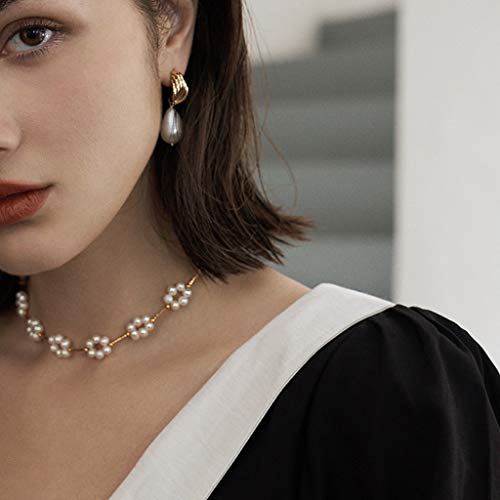Boucles d'oreilles pendantes argent S925 perle, le cadeau idéal pour marquer un moment unique - 6