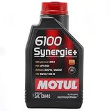  Olio motore MOTUL 6100 Synergie+ 10W40 - Tecnosintesi - 1 litro