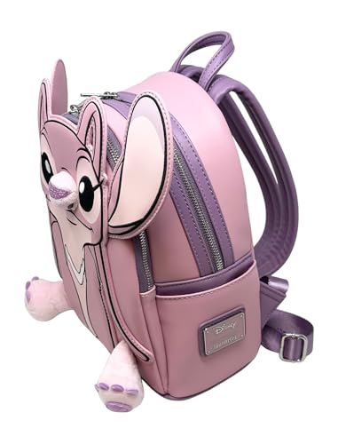 Loungefly Disney Lilo & Stitch Angel Character Cosplay Womens Double Strap Shoulder Bag Purse3