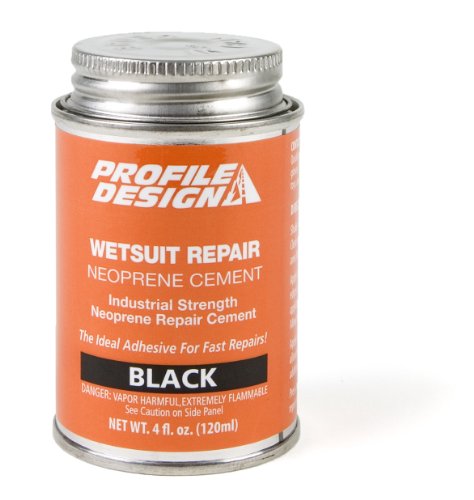 seal cement - Profile Designs Wet Suit Seal Cement Can (4-Ounce)