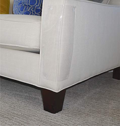 Furniture Defender Cat Scratch Deterrent - 2 no-Adhesive Guards per Package - Furniture Protectors from Cats - Cat Scratch Furniture Protector - Cat Couch Protectors - Made in USA