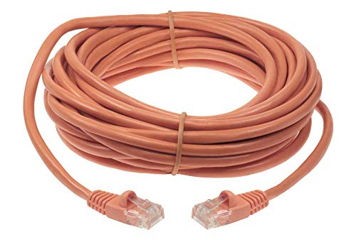 Cable de red Cat 5E UTP 7.62 m Naranja miniatura 1
