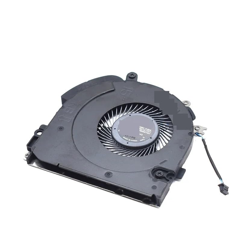 Facile à remplacer Ventilateur CPU NS85C10-17D11 pour HP pour EliteBook pour Refroidisseur DC 05 V 0.50A 4 Lignes de Refroidissement pour Ordinateur Portable