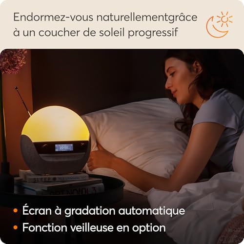 Lumie Bodyclock Luxe 700FM - Simulateur d'aube avec Radio FM – vue 5