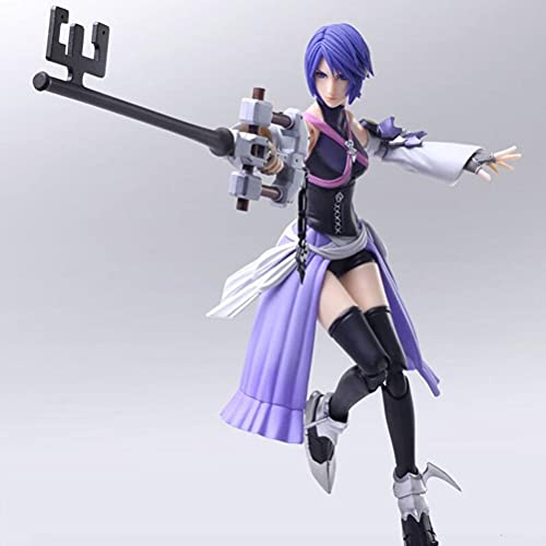 XYZLEO Kingdom Hearts Aqua Figure Action Character...