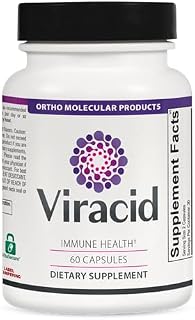 Ortho Molecular Viracid - 60 Capsules