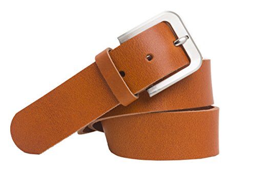 Shenky - Cinturón cuero vacuno plena flor - Hebilla