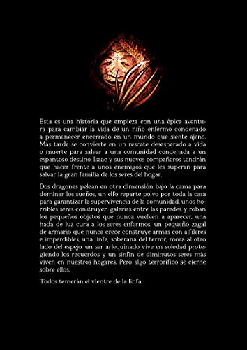 Los seres del hogar: Todos temerán el vientre de la linfa: 589 (Narrativa Carena)