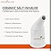 Natural Solution Ceramic Pink, Cleans The Respiratory System Great for Allergy, Asthma Relief, and Other Respiratory Conditions , Salt Inhaler, 1 Count