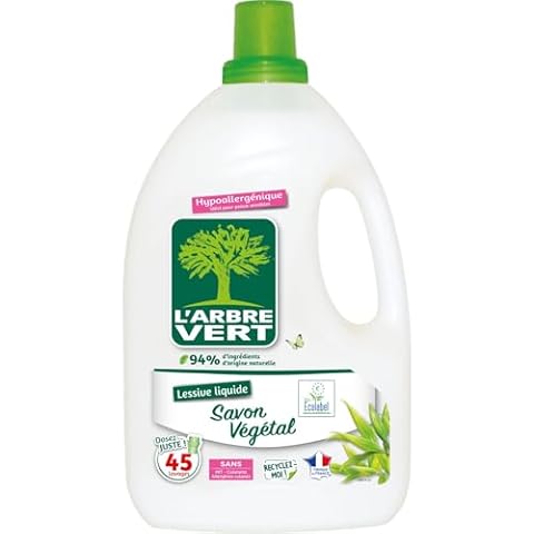 Lessive L'Arbre Vert Hypoallergénique Cover