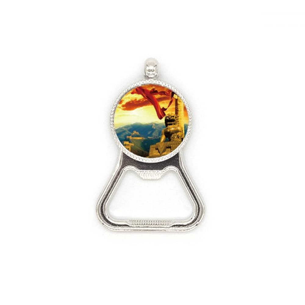 Décapsuleur en acier inoxydable motif lion Huabiao une idée cadeau originale