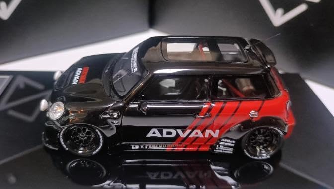 Engup 1/43 LB Mini Cooper R56 ADVAN ミニカー 403-407 ENGUP 1/43 LB
