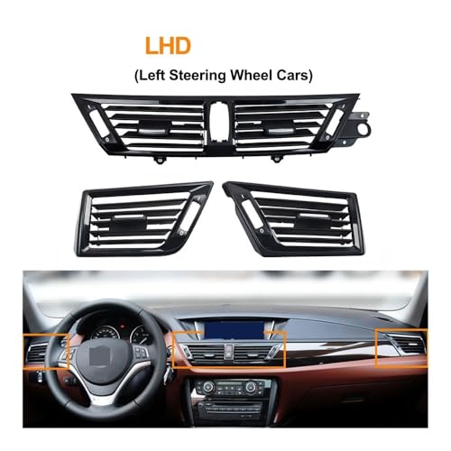Grille ventilation climatisation X1 E84 pour un confort de route idéal