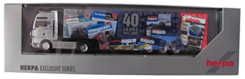Märklin Magazin - 40 Jahre - Man - Sattelzug mit Fahrer - von Herpa