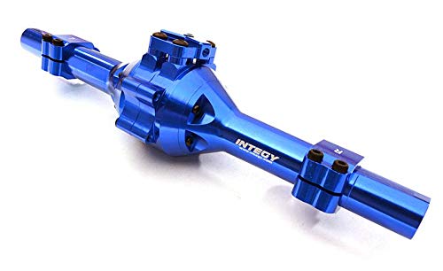 Integy Billet Machined Rear Axle Housing Kit for Vaterra Twin Hammers 1.9 Rock Racer