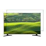 ▼ Ajuste el tamaño de la pantalla: se adapta a 32-75 pulgadas, compare su televisor con nuestras imágenes de medidas antes de comprar. Alta transmisión de luz, restaura la escena real, mantiene la calidad de imagen HDTV nítida y vívida, se adapta a pantallas LCD, LED, 4K OLED y QLED HDTV.