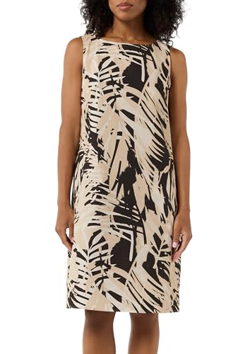 Comma Gemustertes Baumwollkleid im Relaxed Fit