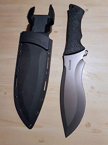 image for Schrade Little Ricky Full Tang Fixed Blade with Titanium Coated 8Cr13M