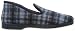 Victoria Confortable Cuadros F/Lana, Zapatillas de Estar por casa Hombre, Bleu Marino,...
