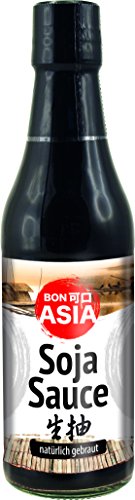 Bonasia Soja-Soße, klar, 3 Packungen à 6 x 150 ml, insgesamt 2700 ml Cover