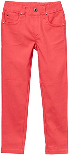 Image of ToBeInStyle Girl's Denim Easy Styling Classic Timeless Everyday Jeans Zip-Up Closure
