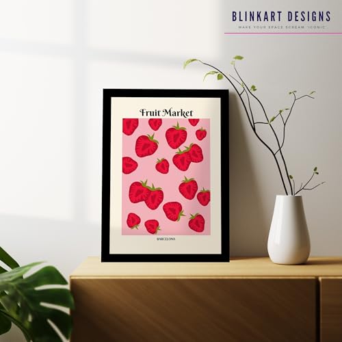 Image of BLINKART Trendy Abstract Wall Art Painting Print Design | Aesthetic Wall Decor Photo Artwork Frame Decoration Hanging For Home Bedroom Living Room Office Wall Decor | T090 | 13x10 Inches