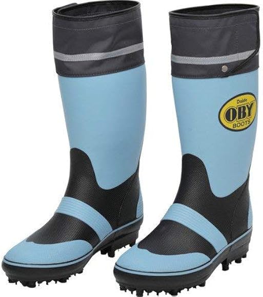 大同石油 マイティブーツ長靴 スパイクNSワイド LL 27cm オリーブ