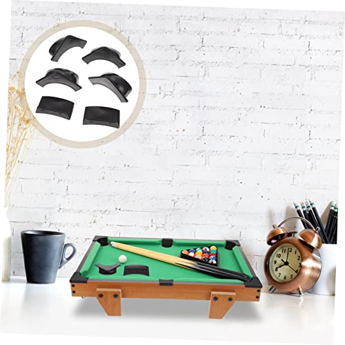 Besportble Billiard Table Liners 4 Sets Billiard Accessories Furniture Edge Protector Mini Accessories Desk Accessories Plastics Pool Table Corners Desk Accessories For Pocket #TOP4