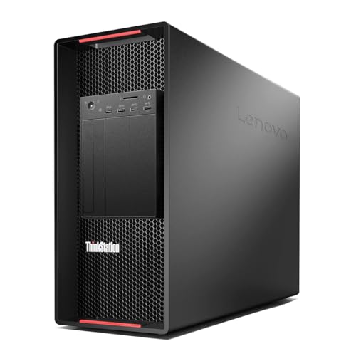 Image of PCSP ThinkStation P920 Workstation - 2X Intel Xeon Platinum 8160 2.1GHz (48-Cores Total), 1TB NVMe M.2 SSD, Quadro P2000 5GB (4X Display Ports), Windows 11 Pro (Renewed) (64GB DDR4)