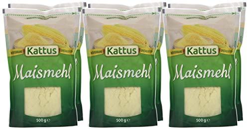 Foto von Kattus Maismehl, 6er Pack (6 x 500 g)