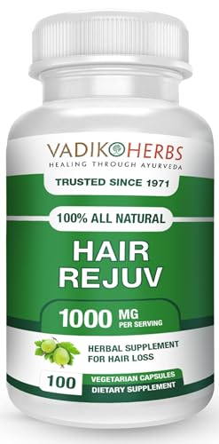 Hair Rejuv by Vadik Herbs | Great for hair loss,