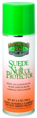 Moneysworth & BestSuede & Nubuck Protector, 5.6-Ounce by Moneysworth and Best Shoe Care INC.