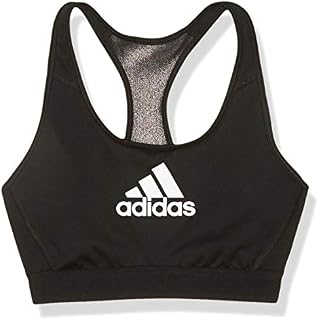 adidas Women's Don't Rest Alphaskin Bra Black Small