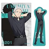 【サイズ】デザインA：H65 ×W45㎜/デザインB：H60㎜以内ダイカット 【素材】紙【原産国】日本 (C)にいさとる・講談社／WIND BREAKER Project