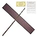 YANGMI Harry Potter Batte autour de hogwarts Hermione granger avec coffret cadeau exquis carte avec inscription magique et bâton de station, env. 38,3 cm, 70 g