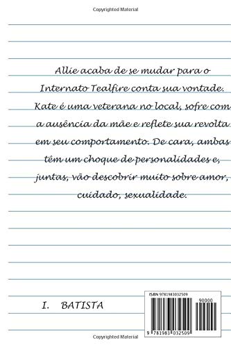 INTERNATO TEALFIRE (Portuguese Edition)