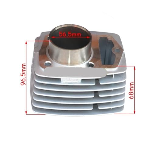Kit cylindre 56,5 mm haute compression pour moto 4 temps CG125