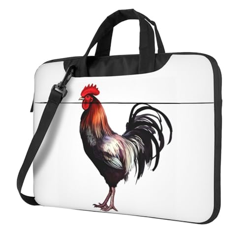 Sac ordinateur portable Coq résistant chocs 13 14 15.6 pouces mallette