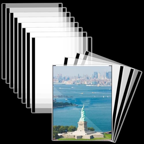 12 PCS Magnetic Sign Holder 8 1/2