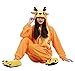 Wamvp Kigurumi Pijama Animal Unisex para Adultos Traje de Disfraz -Ciervo S