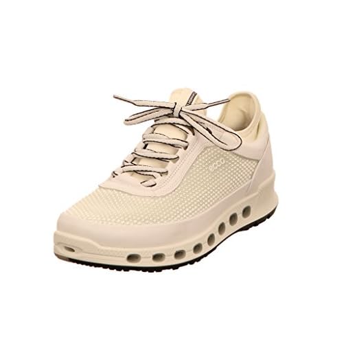Ecco Kvinnor coola 2.0 sneakers läder, Vit - Vit 50874white white white white - 35 EU