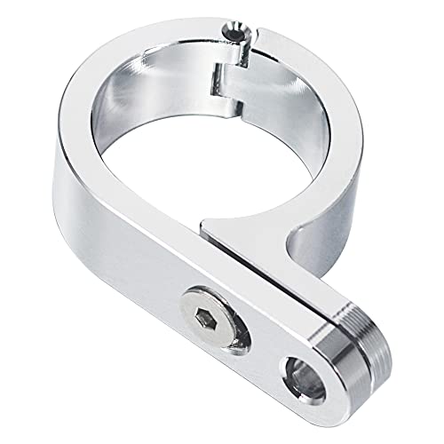 Image of 1.25 inchMount Clamp & 32mm Handlebar Clock Gauge Mount Clamp for Touring | 1.25in & 32mm Highway Bar Bracket for Clock Temp Gauge fits for Road Glide Road King Dyna Sportster Softail etc.