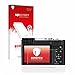 upscreen Scratch Shield Screen Protector compatible with Panasonic Lumix DC-TZ95D Super Zoom - HD-Clear, Anti-Fingerprint