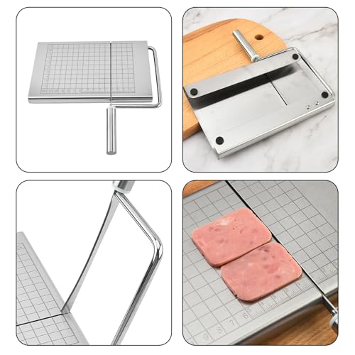 Vyrvan Cheese Slicer Board with Blade, Cheese Cutters for Block Cheese by Vyrvan - Image 7